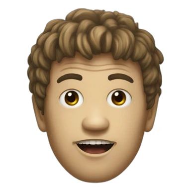 monster from the goonies sticker