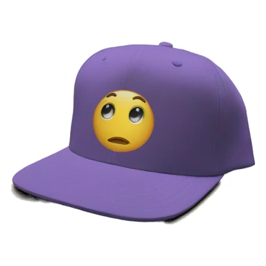 BACK SNAPBACK HAT sticker