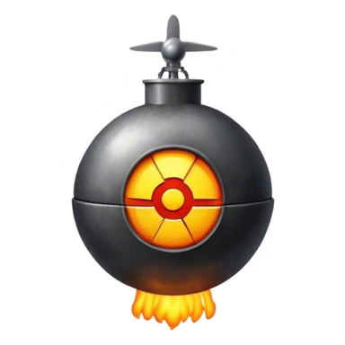 nuclear bomb sticker