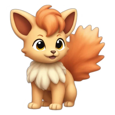 vulpix sticker