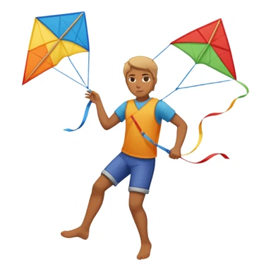 Kite Maker sticker