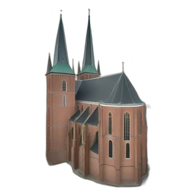 Nijmegen-city-sint-stevenskerk sticker