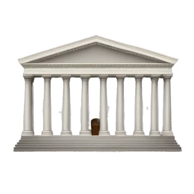 big Bank historical building sticker