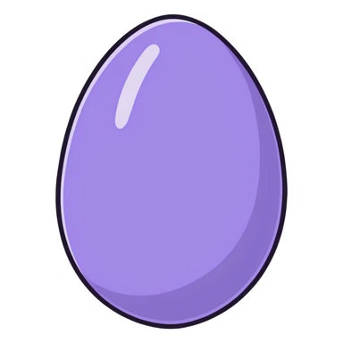 yellow and blue Easter egg sticker