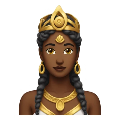 goddess emoji sticker