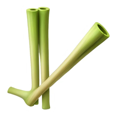Guadua Cane. Its stems are cylindrical, hollow and segmented, with prominent nodes at each joint. The outer surface of the guadua cane is smooth and yellowish green, with longitudinal grooves that mark the separation between the segments. sticker