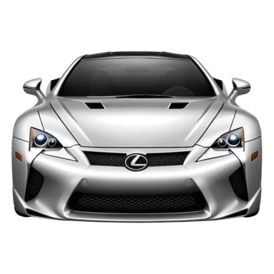 Lexus LFA  logos sticker