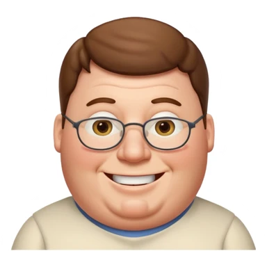 Family guy peter sticker