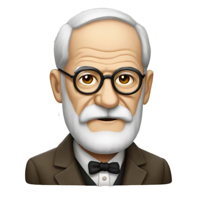 Sigmund Freud sticker