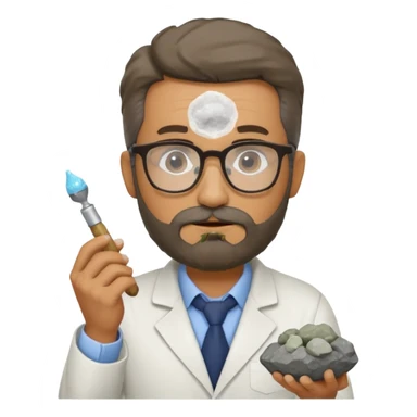 Professora de geologia sticker