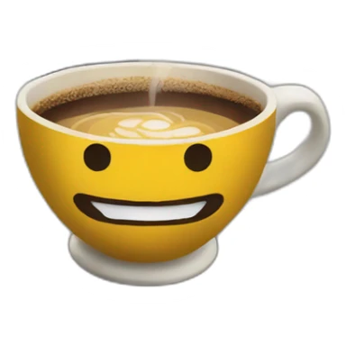 Outside of an Italian coffee on a corner downtown Houston sticker