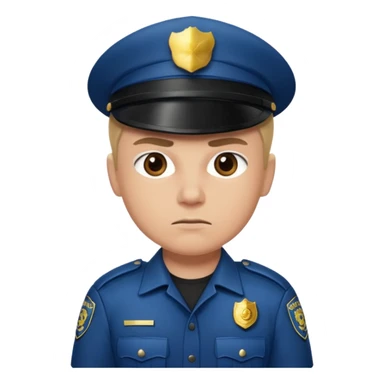 fully armed cop sticker