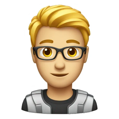 technology guy sticker