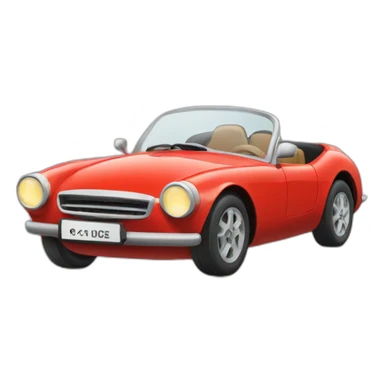 Voiture de course sticker