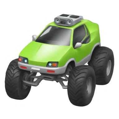 remote control car sticker
