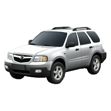 mazda tribute 2001 sticker