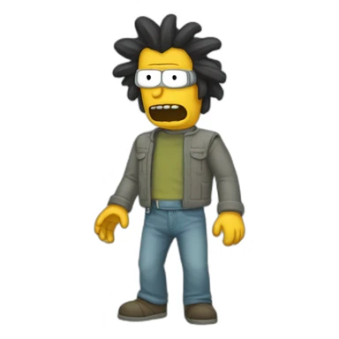 Bender bending rodriguez sticker