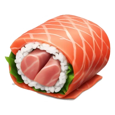 Meat sushis  sticker