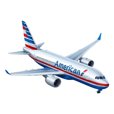 American Airlines logo sticker