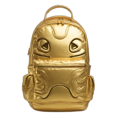 sprayground-golden-backpack sticker