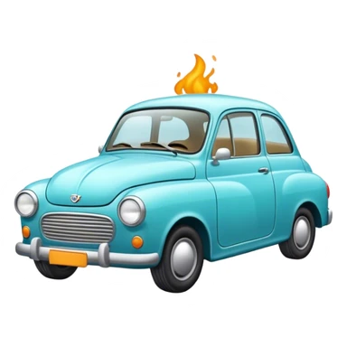 car that smells like feet sticker