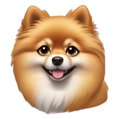 madison the pomeranian sticker