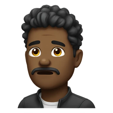 kinda upset  sticker