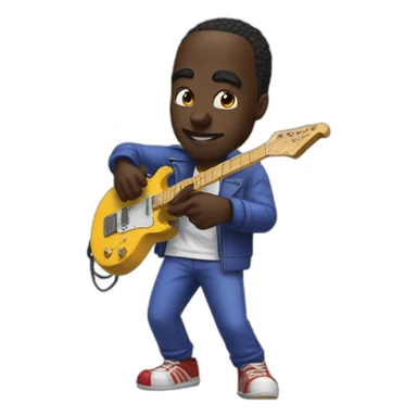 sonic love mamadou sticker