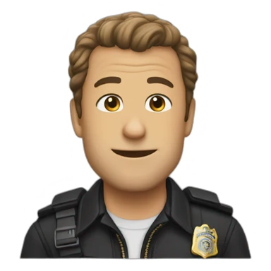 brooklyn nine nine sticker