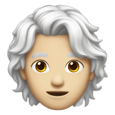 betrayer white skin sticker