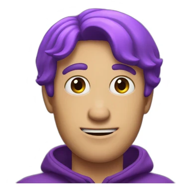 william afton purple guy sticker