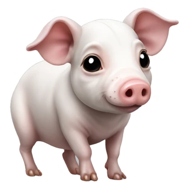 Skinny pig sticker