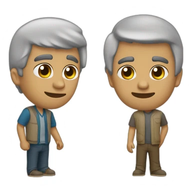 Moises y los diez mandamientos sticker