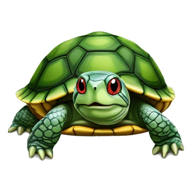 Red-Eared Slider turtle terrapin sticker