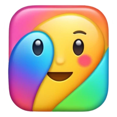 video social media sticker