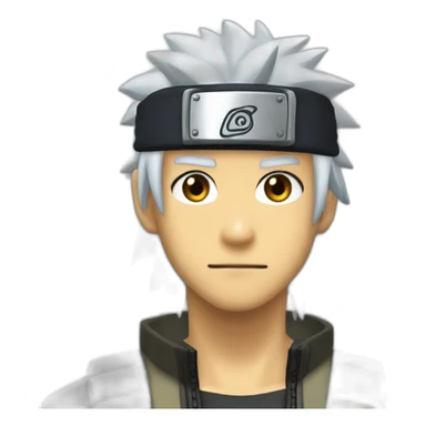 Stunade dans Naruto Shippuden sticker