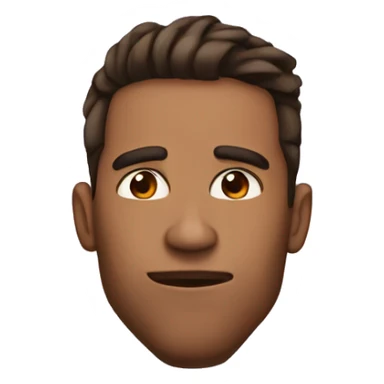 perfect jawline sticker