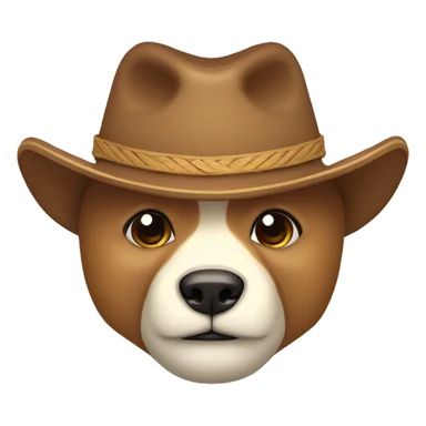 Oso con sombrero o con corbatin sticker