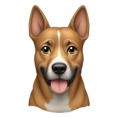The dog of Remy sticker