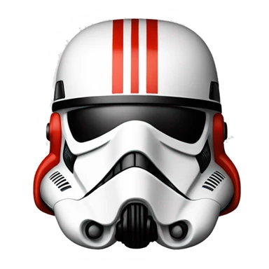 Star Wars Imperial Shock Troopers Helmet sticker