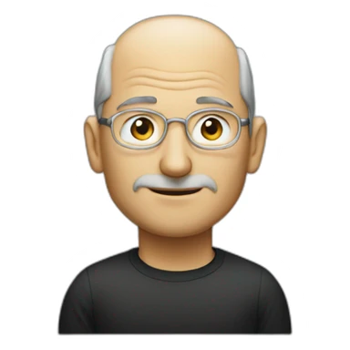 Steve job sticker