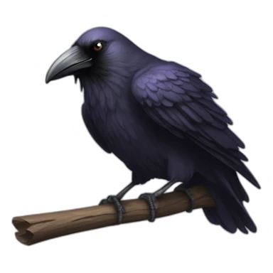 punishing-gray-raven sticker