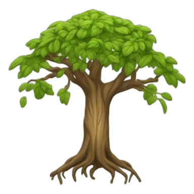rooted sticker