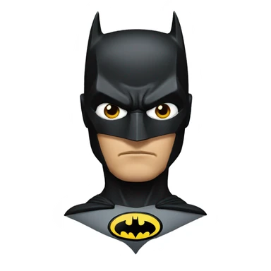 Serious batman sticker