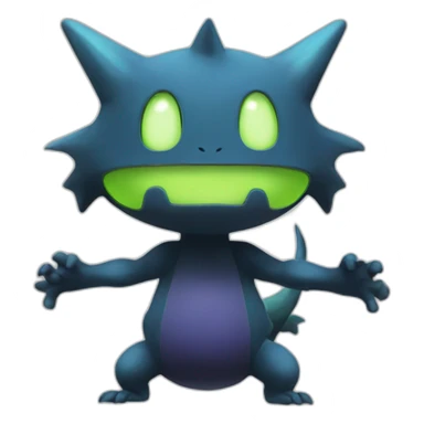 toxtricity Pokémon sticker