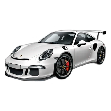 911 gt3 es sticker