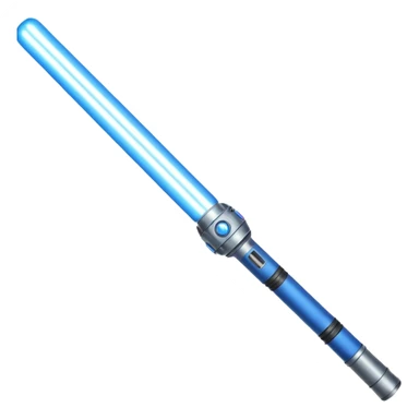 Blue Lightsaber sticker