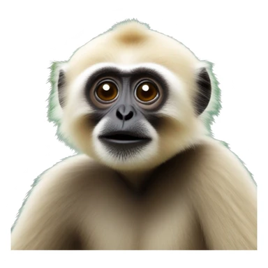 Gibbon sticker