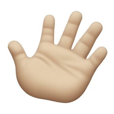 plaster on hand sticker