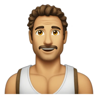 danny devitto as man-cheetah sticker